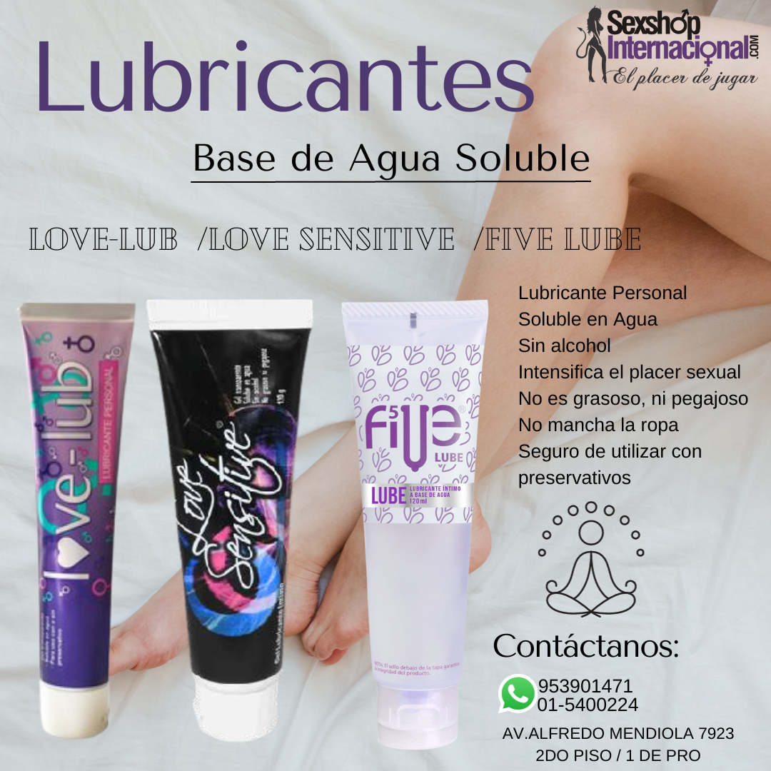 LUBRICANTES FEMENINOS VAGINALES sex-shop los olivos